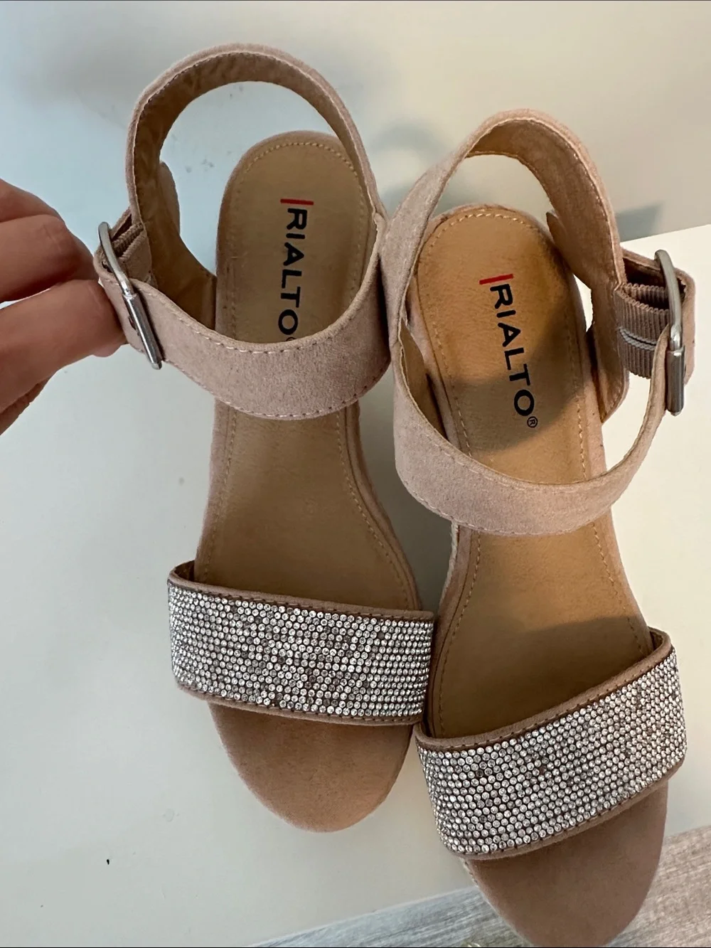 Rialto chic wedge